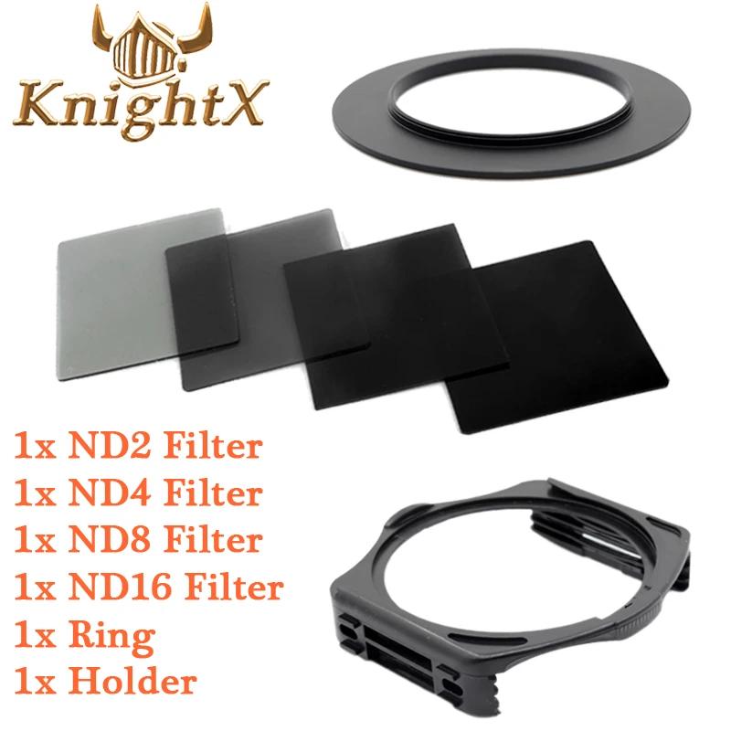 KnightX ND  Ʈ, Ų P Ȧ , ĳ   D7100 D5300 D5200 D3300 D3200 D5500 DSLR 52 58mm 67mm 77mm